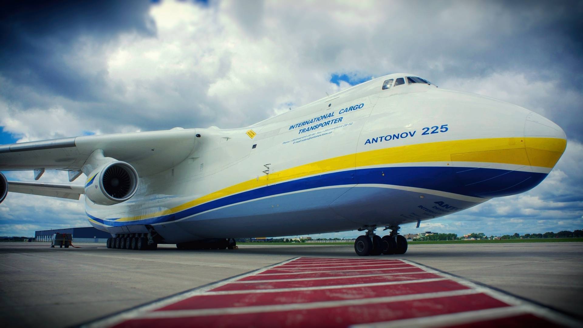 Ан-225 «мрия» - вики