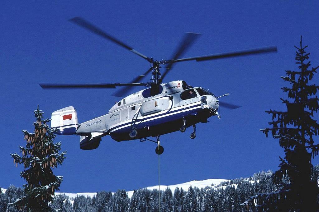 Вертолёт Ка-32 – на все руки мастер