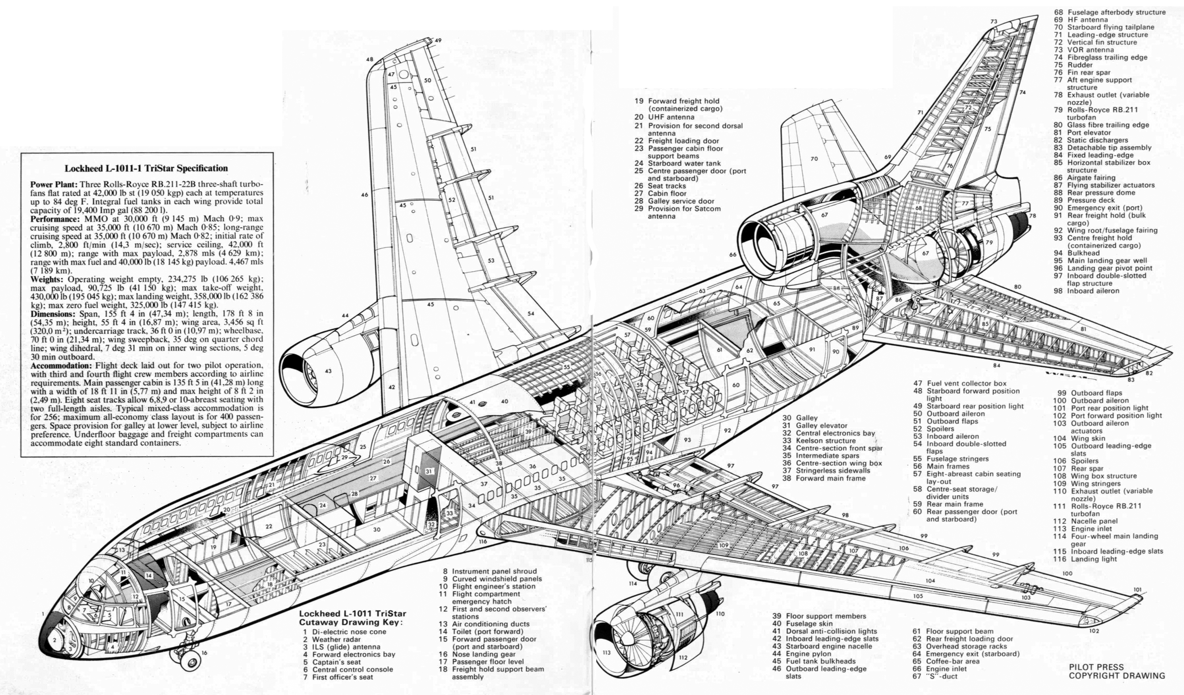 Boeing 727: характеристики, схема салона, лучшие места