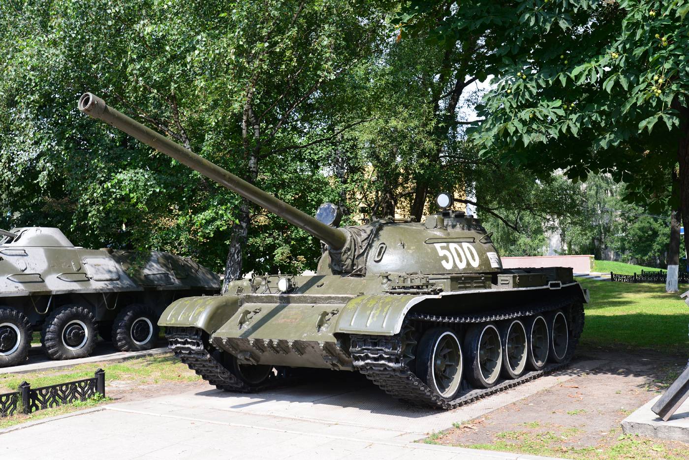 Средний танк ti-67 (трофейные т-54 и т-55 египетской армии)