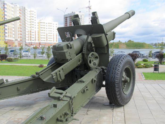 152-мм гаубица-пушка обр. 1937 г. (мл-20) - 152 mm howitzer-gun m1937 (ml-20)