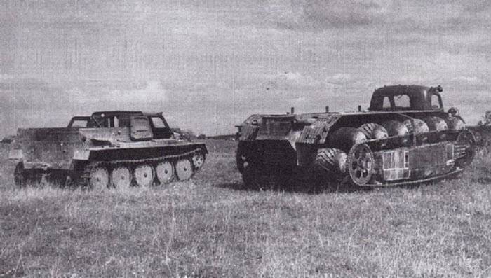 Гусеничный вездеход гтс или газ-47 для суровых климатических условий. газ-47 – первый советский вездеход на гусеничном ходу