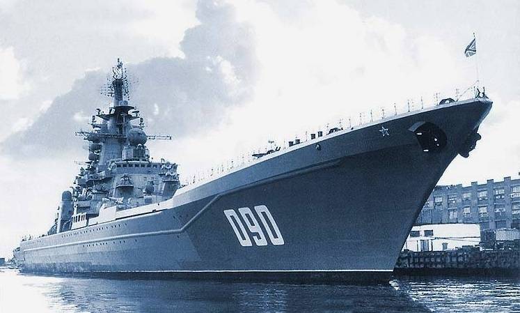 В 2020 году "севмаш" передаст вмф атомный крейсер "адмирал нахимов"