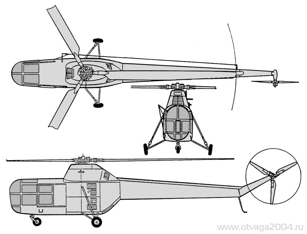 История военных вертолетов