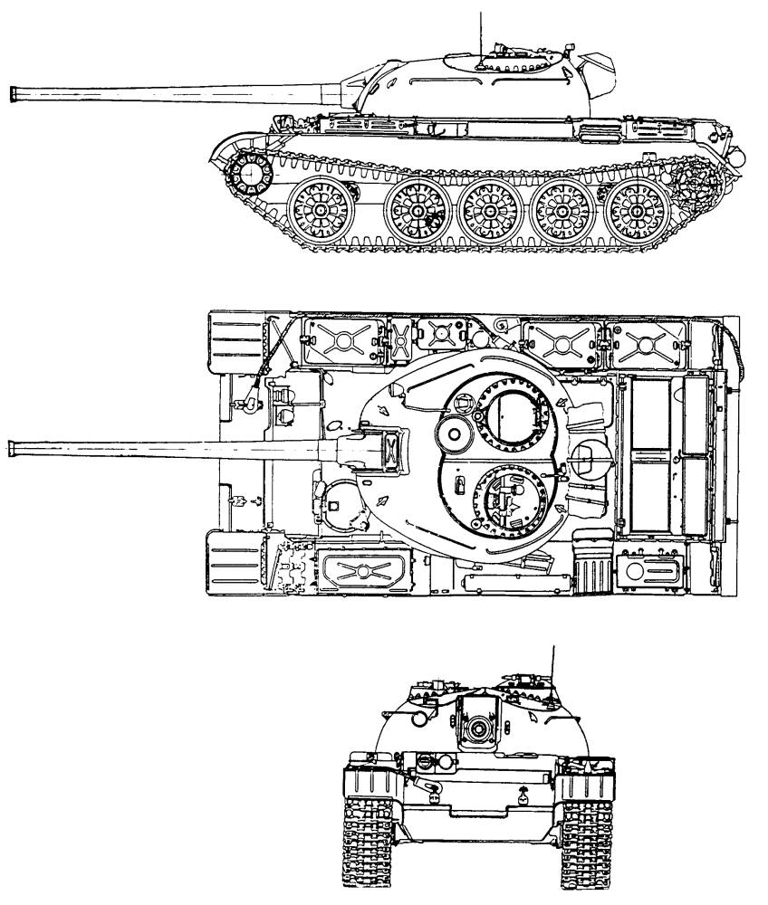 Танк т-55 («объект 155»). воспоминания главного конструктора танков