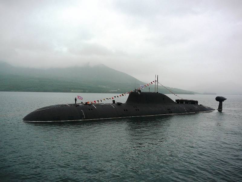 Подводные лодки проекта 941 «акула» википедия
