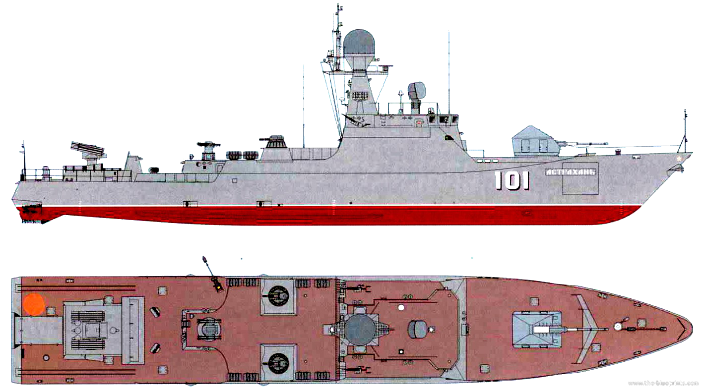 Корабли проекта 21630 – свежая кровь для каспийской военной флотилии